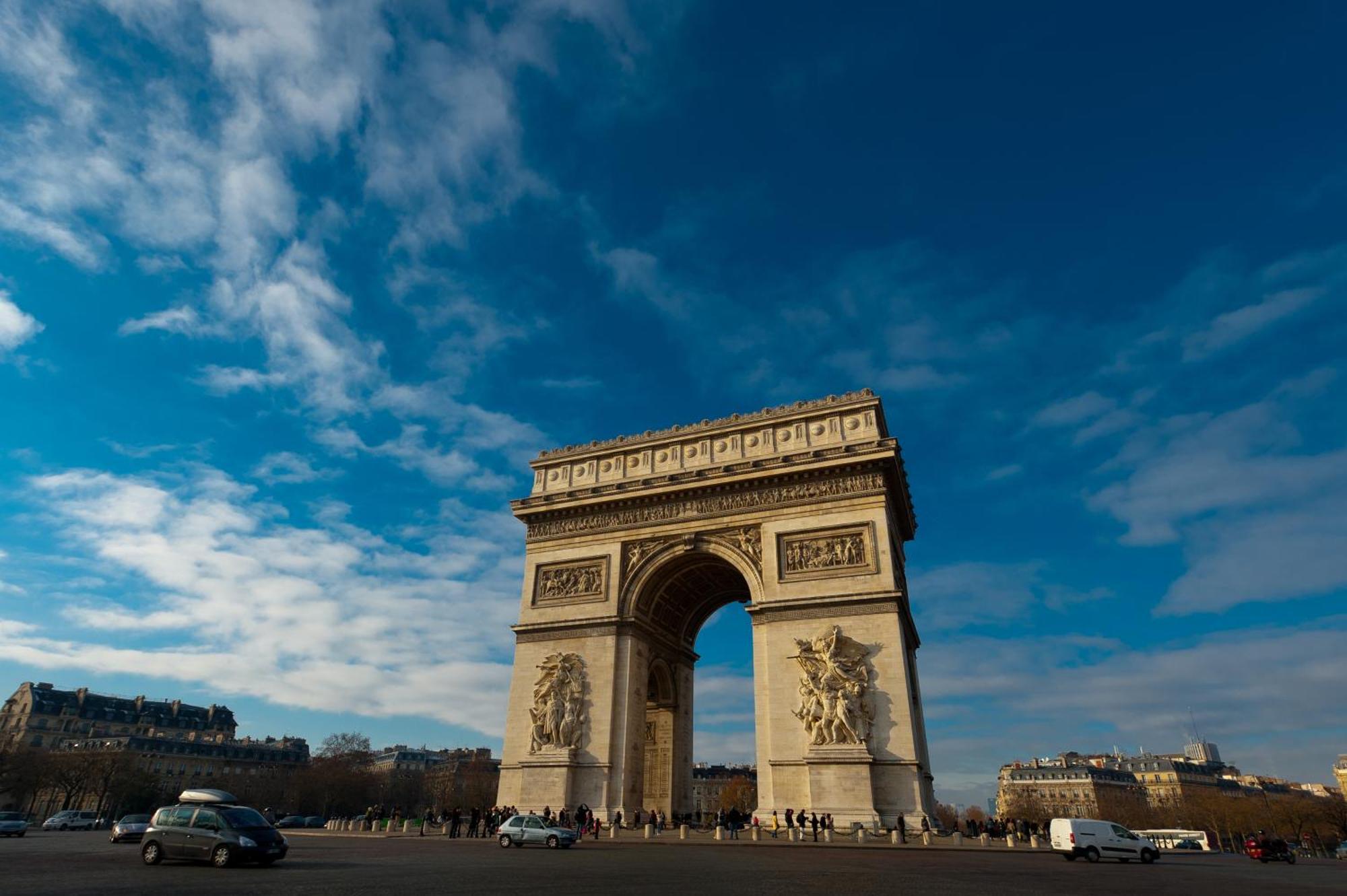 Marmotel Etoile Paris Ngoại thất bức ảnh